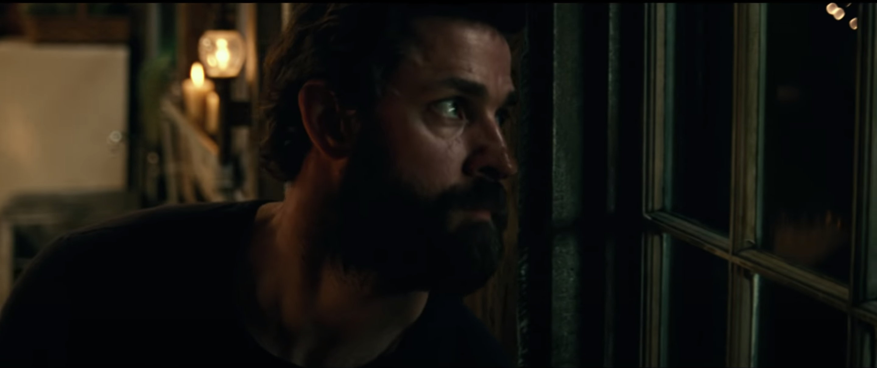Shot from the movie A Quiet Place, made in 2018