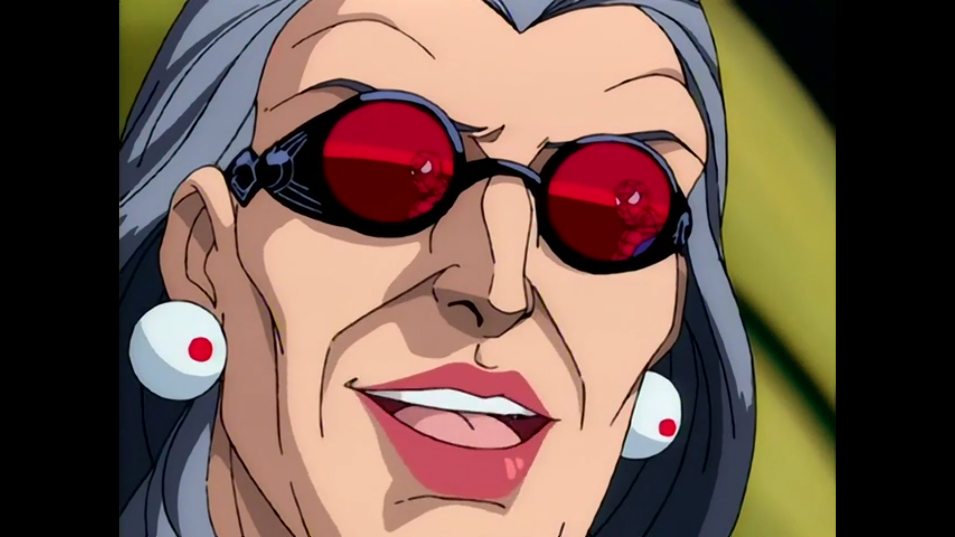 Shot from the fourteenth episode of the third season of the Spider-Man 1994 television series.