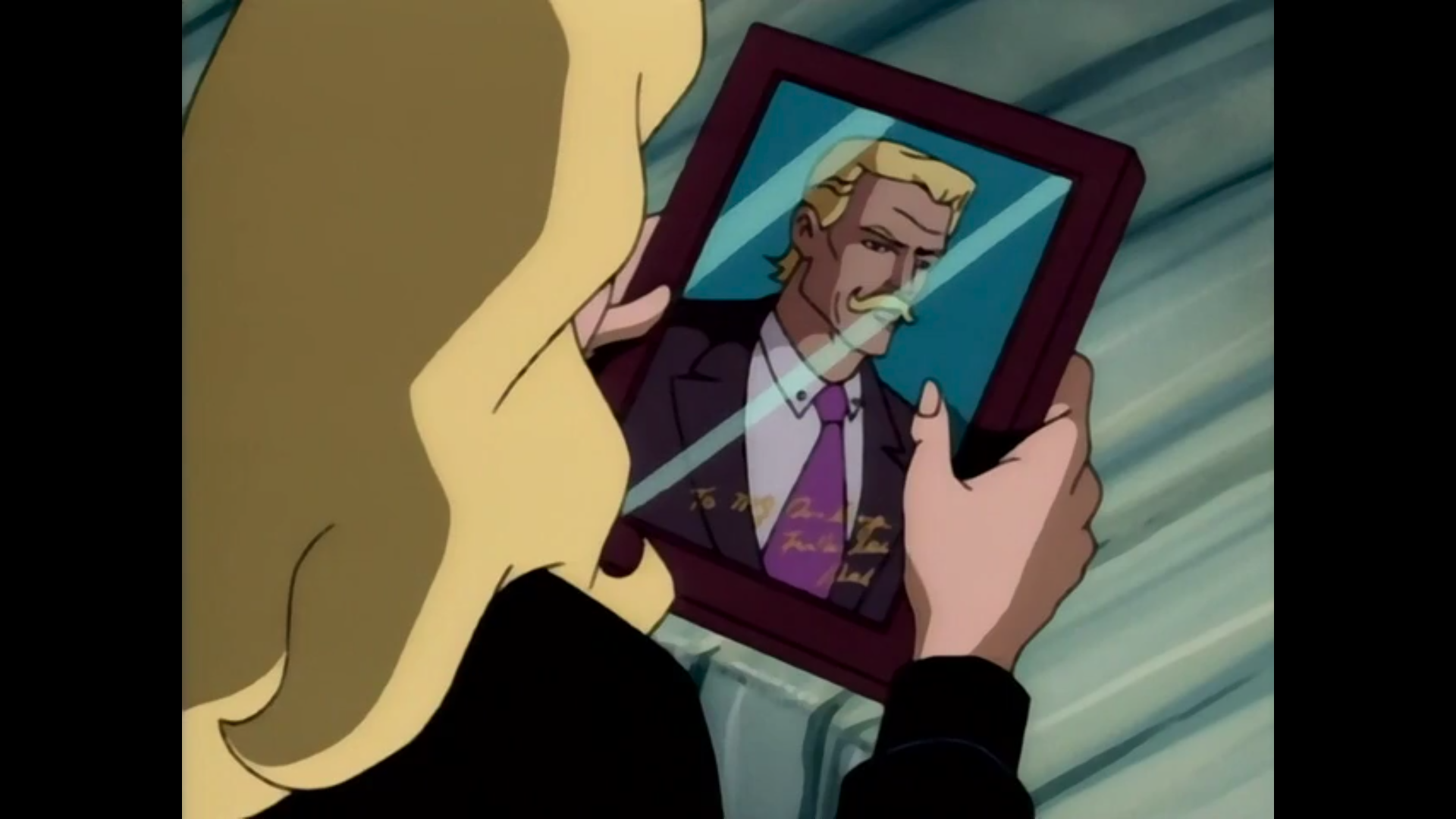 Shot from the second episode of the fourth season of the Spider-Man 1994 television series.