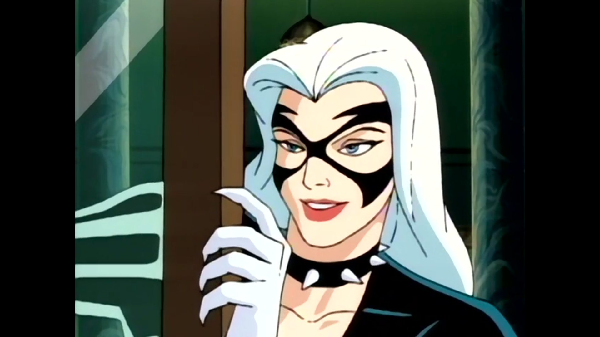 Shot from the third episode of the fourth season of the Spider-Man 1994 television series.