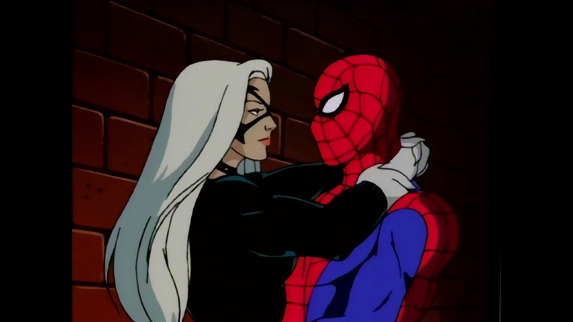 Shot from the sixth episode of the fourth season of the Spider-Man 1994 television series.
