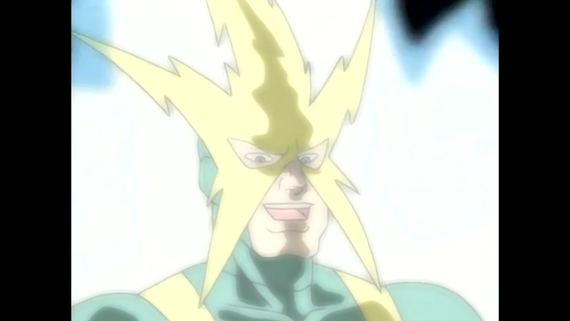 Shot from the sixth episode of the fifth season of the Spider-Man 1994 television series.